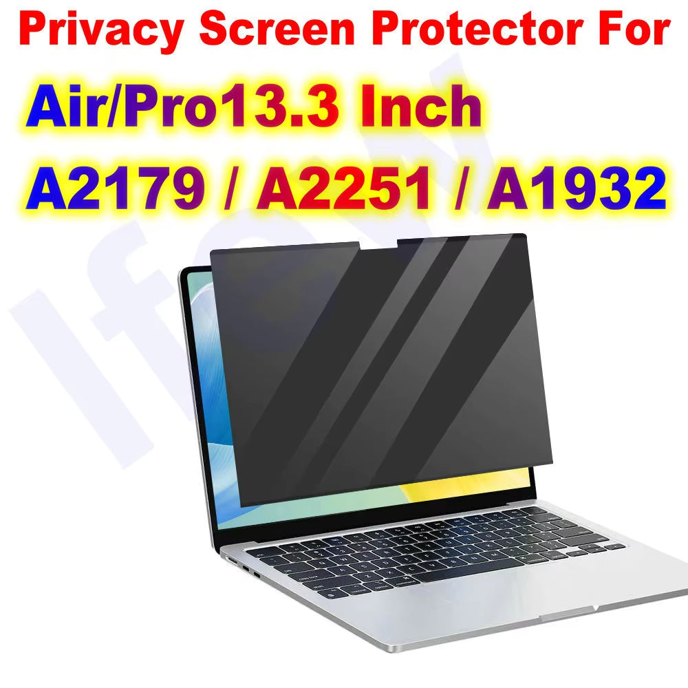 Anti Spy Privacy Screen for Macbook Monitor Privacy Screen Protector for Macbook Pro 14 M5 2025 Air 13.6 Inch M4 Screen Filter