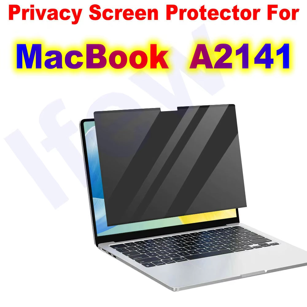 Anti Spy Privacy Screen for Macbook Monitor Privacy Screen Protector for Macbook Pro 14 M5 2025 Air 13.6 Inch M4 Screen Filter