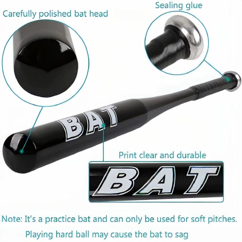 20In Aluminum Alloy Thickened Baseball Bat Softball Bat Outdoor Sports Home Self-Defense Professional Baseball Bat High Hardness
