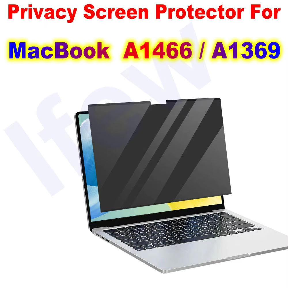 Anti Spy Privacy Screen for Macbook Monitor Privacy Screen Protector for Macbook Pro 14 M5 2025 Air 13.6 Inch M4 Screen Filter