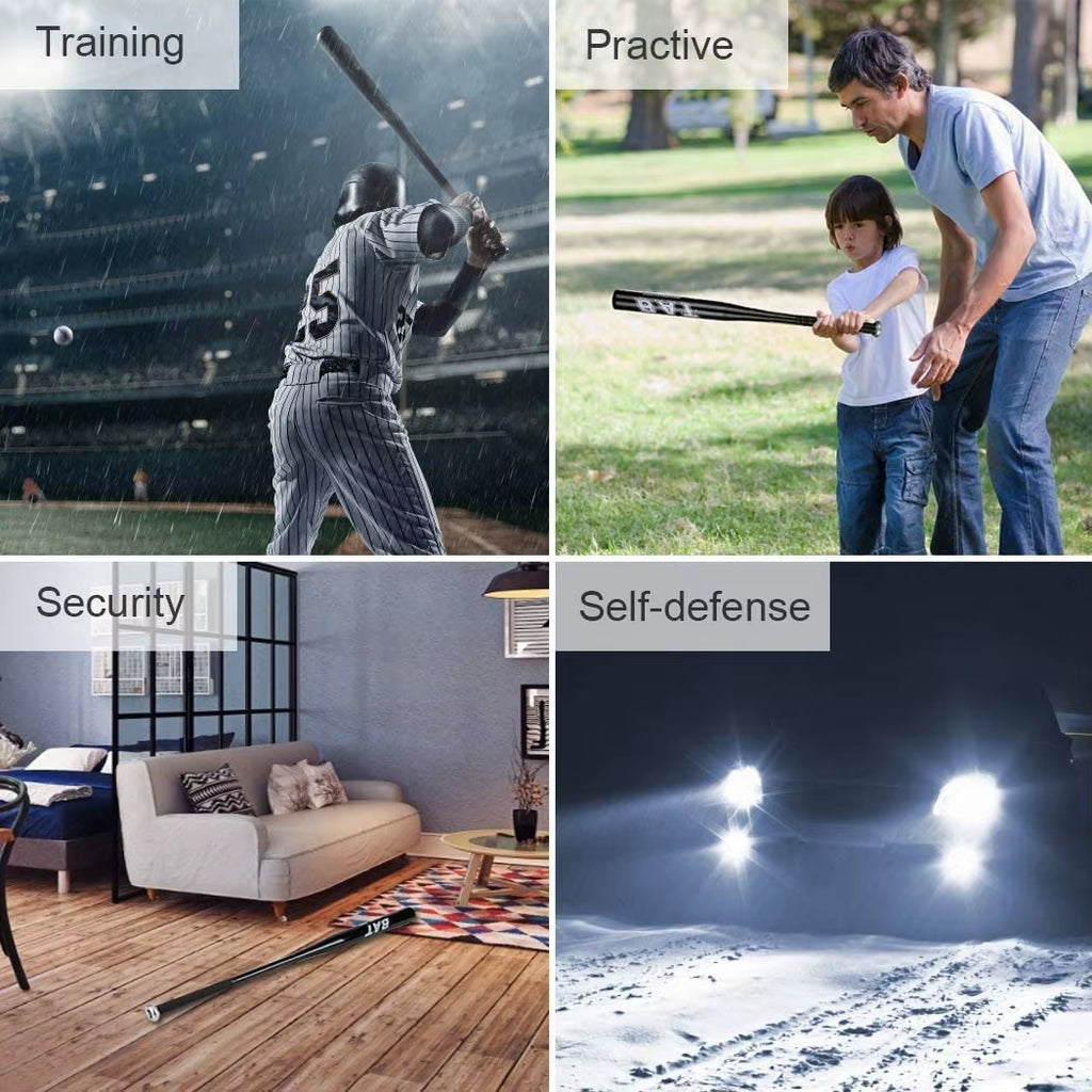 20In Aluminum Alloy Thickened Baseball Bat Softball Bat Outdoor Sports Home Self-Defense Professional Baseball Bat High Hardness
