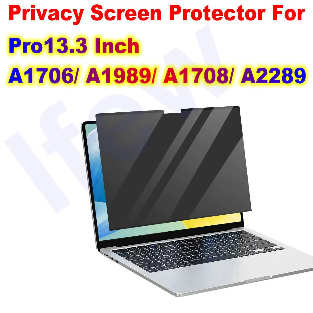 Anti Spy Privacy Screen for Macbook Monitor Privacy Screen Protector for Macbook Pro 14 M5 2025 Air 13.6 Inch M4 Screen Filter