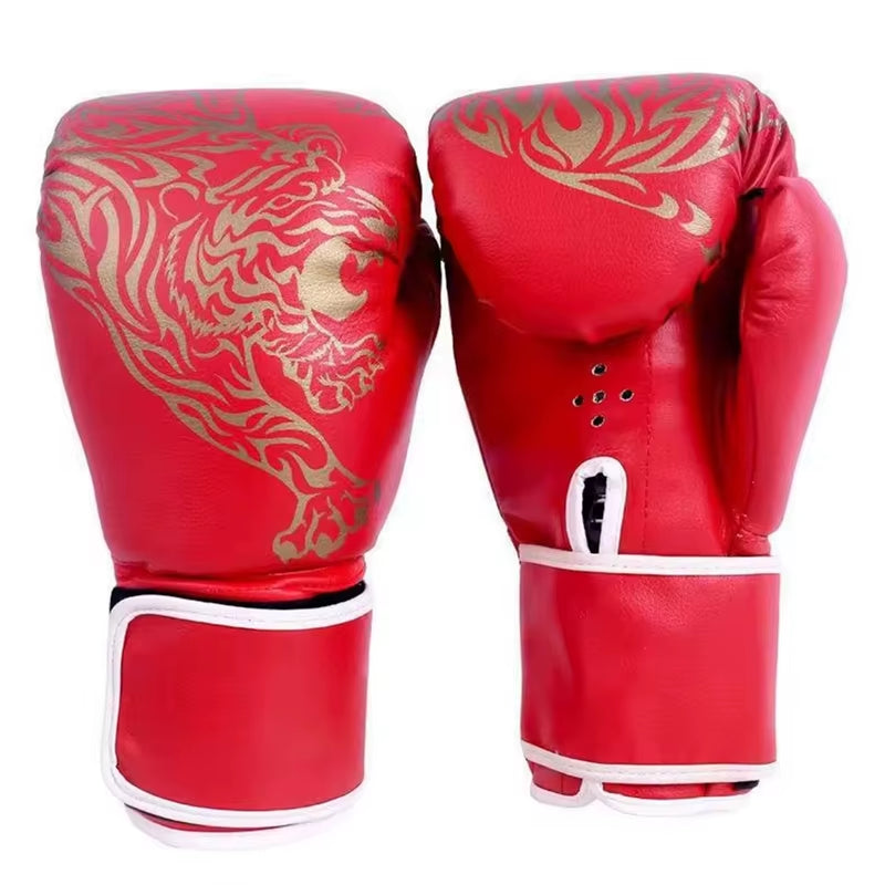 Adult Boxing Gloves Sanda Professional Competition Muay Thai Children'S Sandbag Taekwondo Boxing Training Equipment