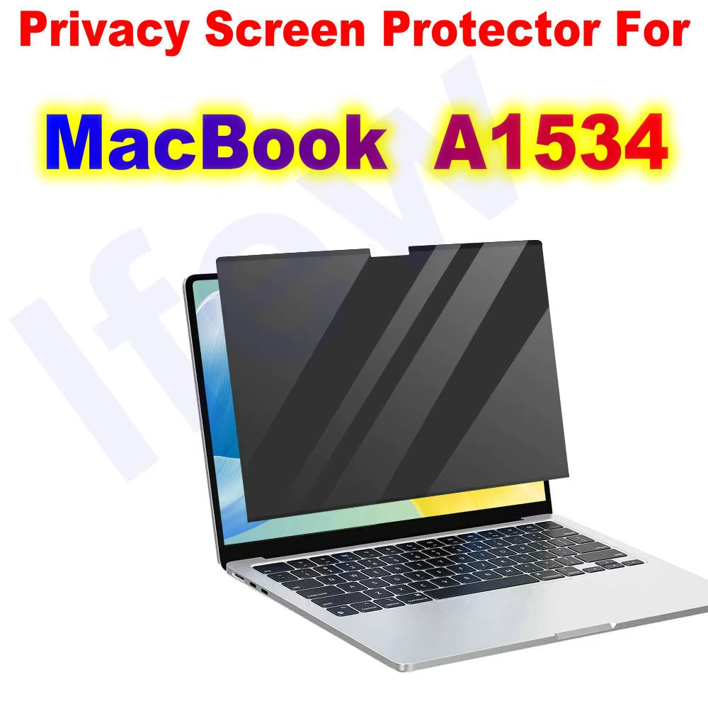 Anti Spy Privacy Screen for Macbook Monitor Privacy Screen Protector for Macbook Pro 14 M5 2025 Air 13.6 Inch M4 Screen Filter