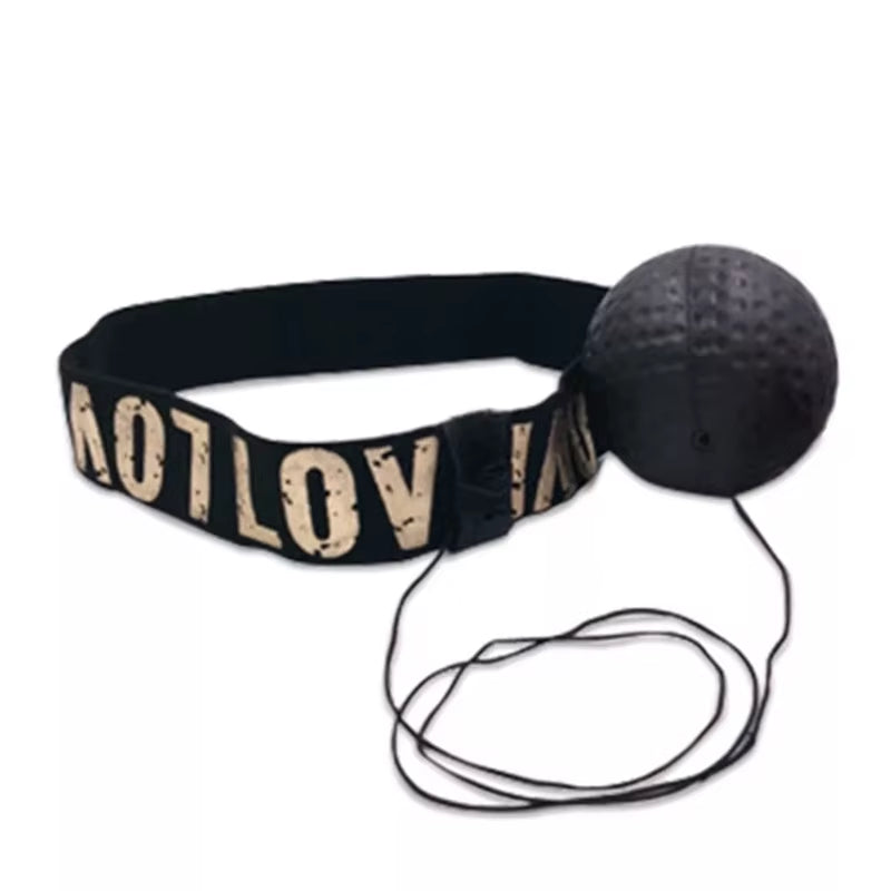Kick Boxing Reflex Ball with Head Band Fighting Toy Speed Training Punch Ball Muay Exercise Kid Adults Equipment Sports Props