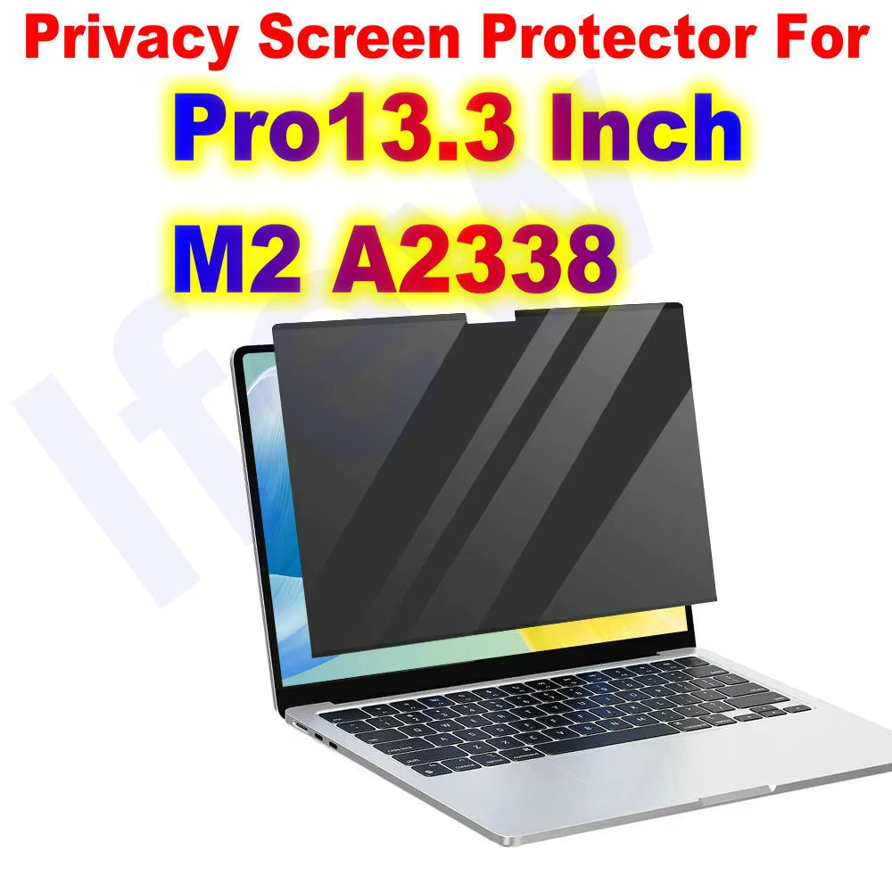 Anti Spy Privacy Screen for Macbook Monitor Privacy Screen Protector for Macbook Pro 14 M5 2025 Air 13.6 Inch M4 Screen Filter