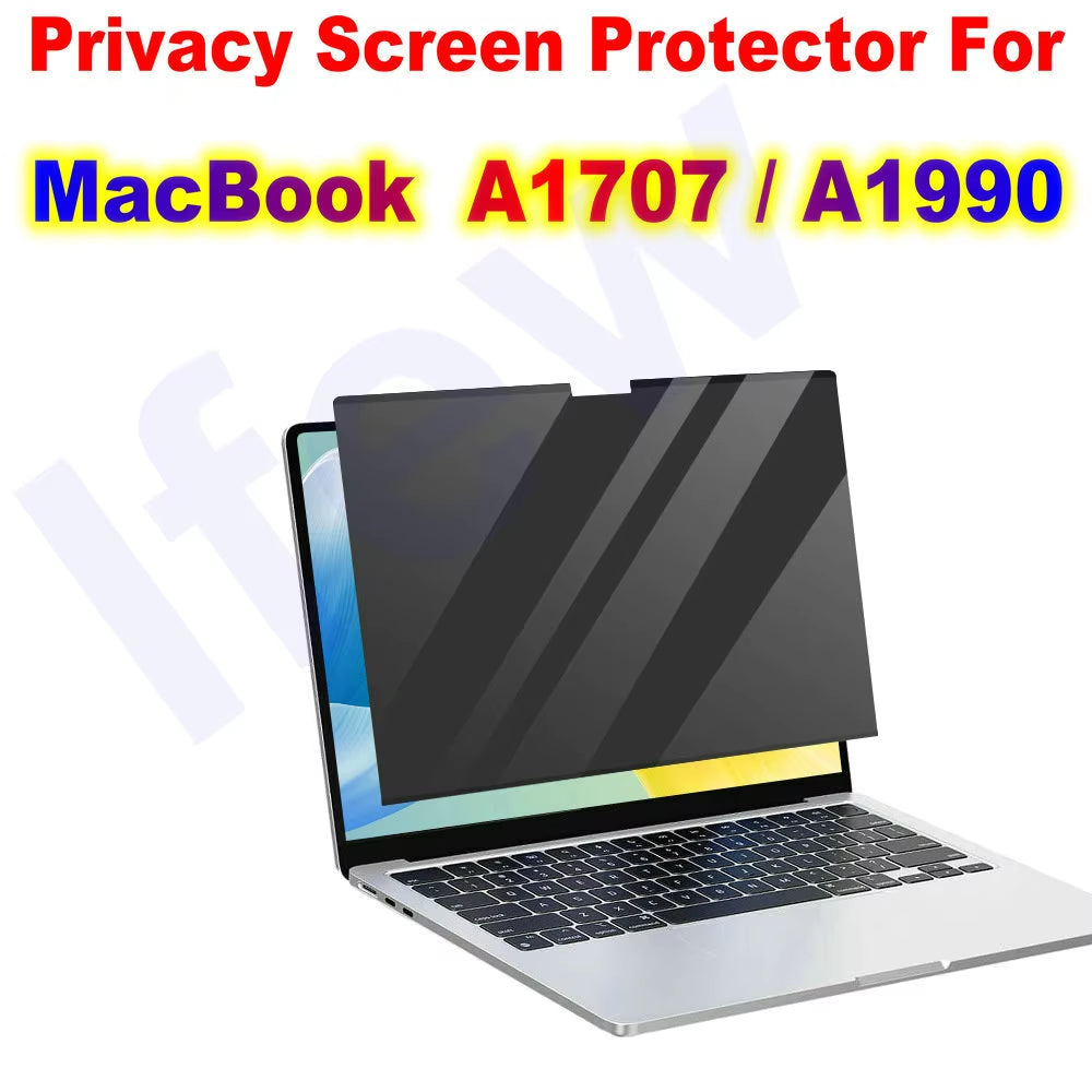 Anti Spy Privacy Screen for Macbook Monitor Privacy Screen Protector for Macbook Pro 14 M5 2025 Air 13.6 Inch M4 Screen Filter
