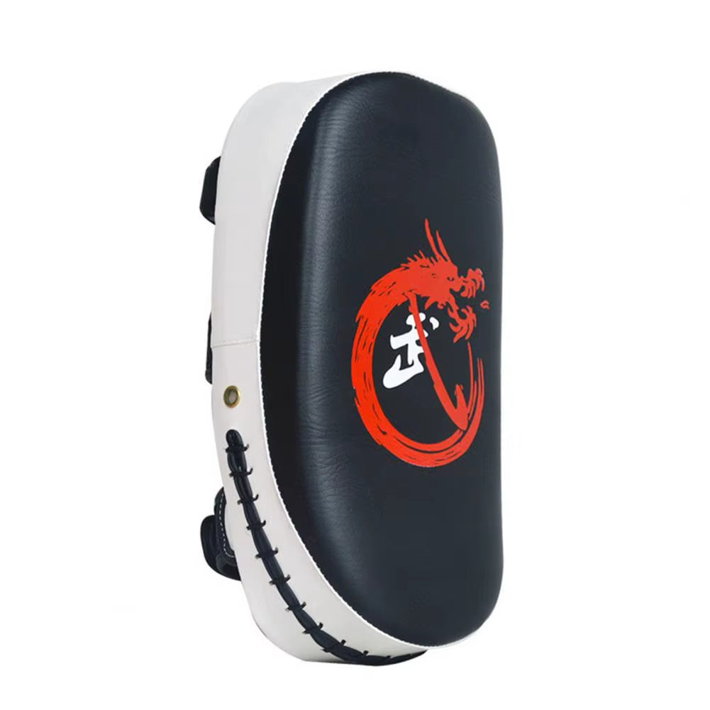 Boxing Target Faux Leather Kickboxing Thai Boxing Pad Training Cushion Thickened MMA Kicking Sanda Training Pad for Boxing Gym
