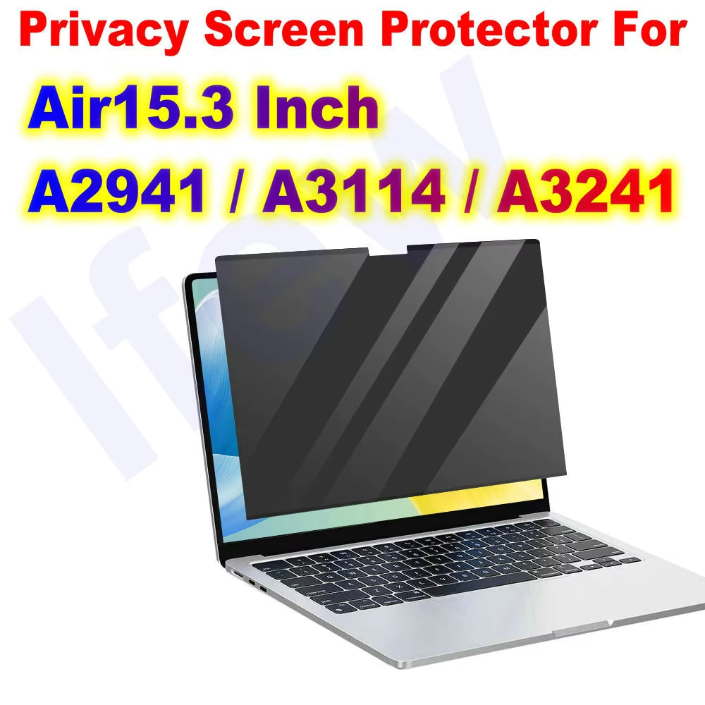 Anti Spy Privacy Screen for Macbook Monitor Privacy Screen Protector for Macbook Pro 14 M5 2025 Air 13.6 Inch M4 Screen Filter