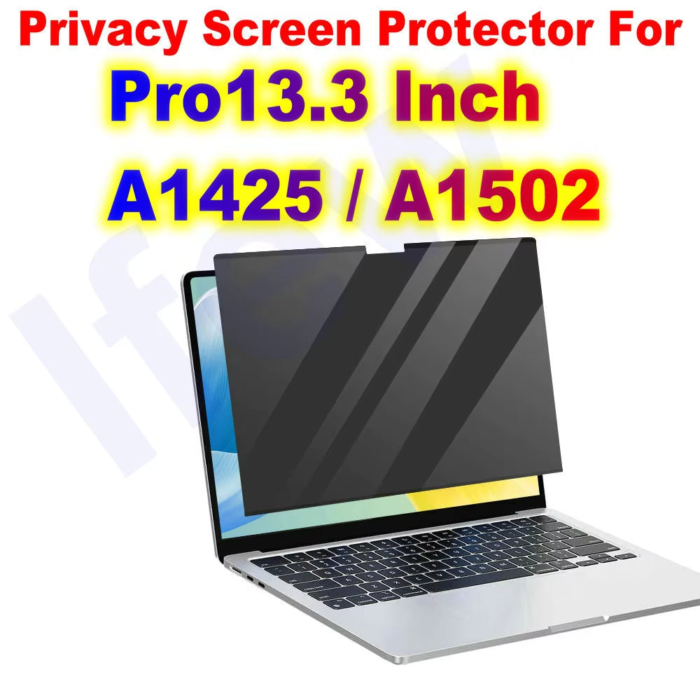 Anti Spy Privacy Screen for Macbook Monitor Privacy Screen Protector for Macbook Pro 14 M5 2025 Air 13.6 Inch M4 Screen Filter