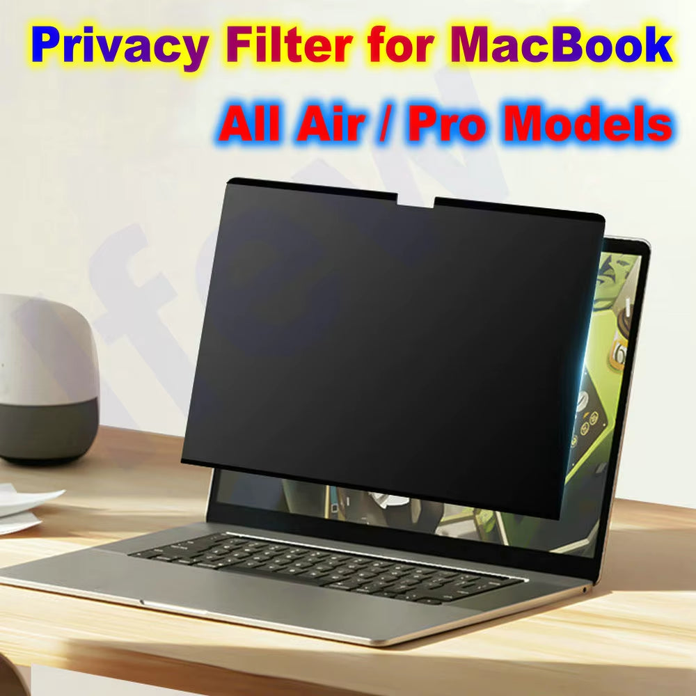 Anti Spy Privacy Screen for Macbook Monitor Privacy Screen Protector for Macbook Pro 14 M5 2025 Air 13.6 Inch M4 Screen Filter